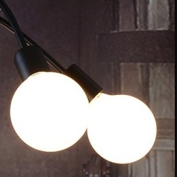 Lampade a sospensione moderne contemporanee in metallo