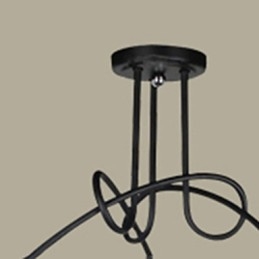 Lampade a sospensione moderne contemporanee in metallo