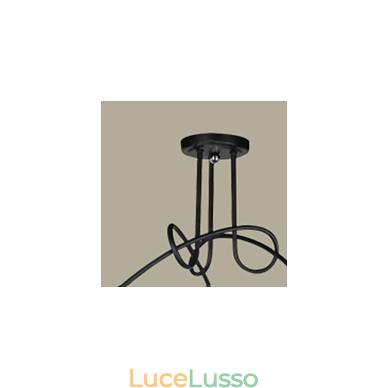 Lampade a sospensione moderne contemporanee in metallo