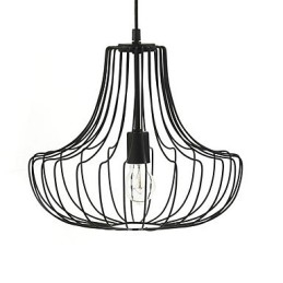 Lampada a sospensione artistica in ferro Coop Design