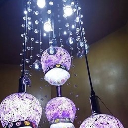 Lampade a sospensione moderne contemporanee in ceramica