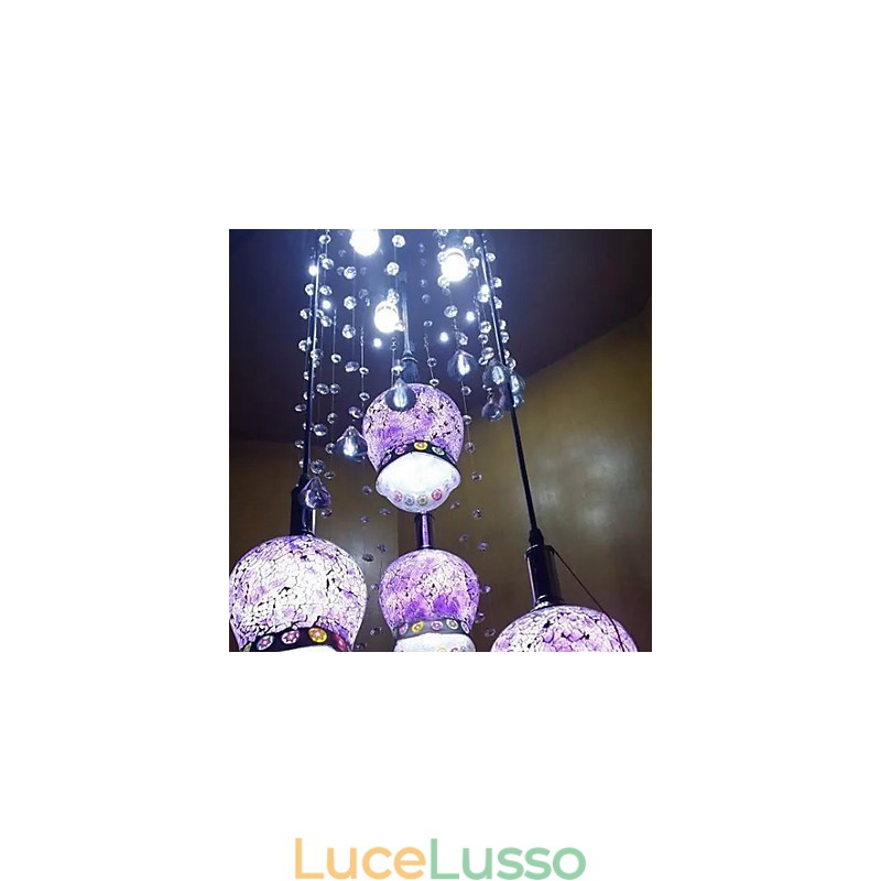 Lampade a sospensione moderne contemporanee in ceramica