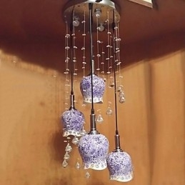 Lampade a sospensione moderne contemporanee in ceramica
