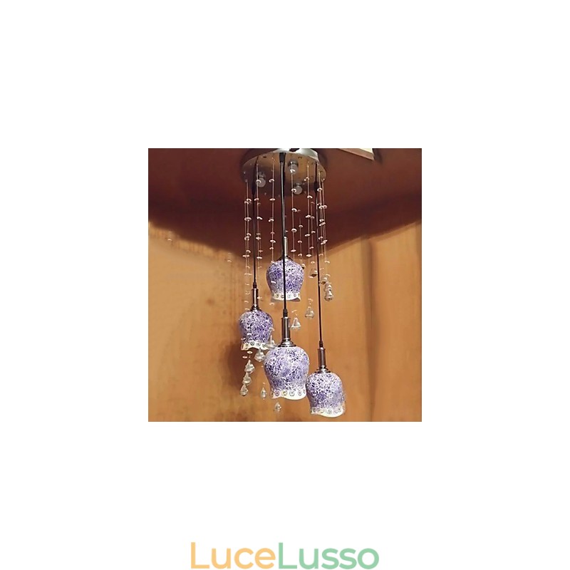 Lampade a sospensione moderne contemporanee in ceramica