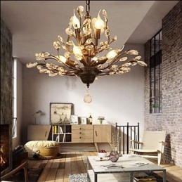 Lampade semplici con ventosa creativa retrò mediterranea