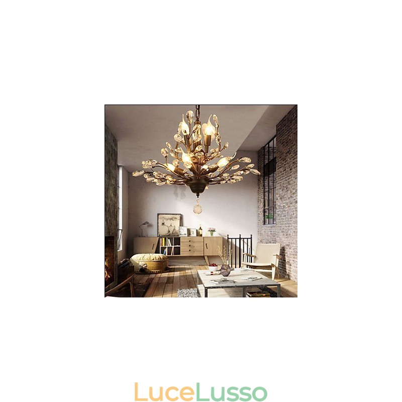 Lampade semplici con ventosa creativa retrò mediterranea