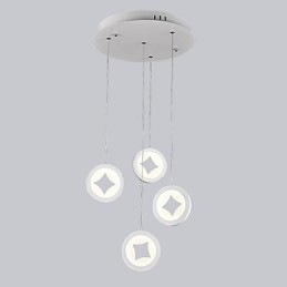 Illuminazione a sospensione moderna in stile semplice
