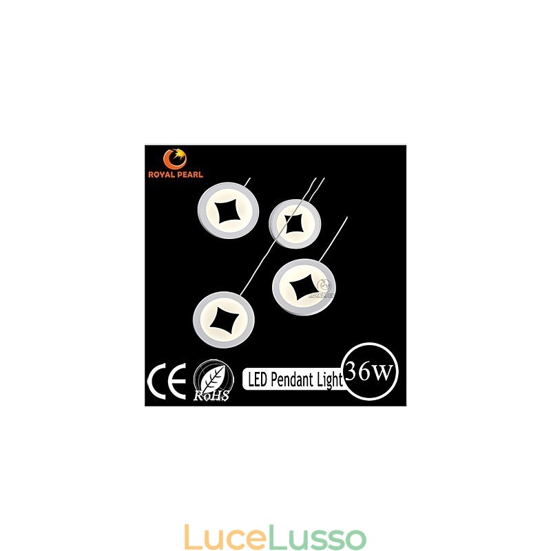 Illuminazione a sospensione moderna in stile semplice