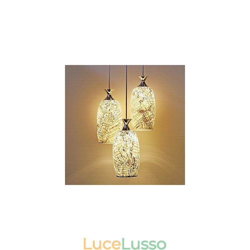 Altri lampadari in metallo