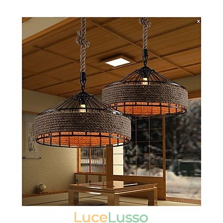 2 Light Country Designers Altri Lampadario in metallo Lampada a sospensione 2 Light Country Designers Altri Lampadario in metallo Lampada a sospensione