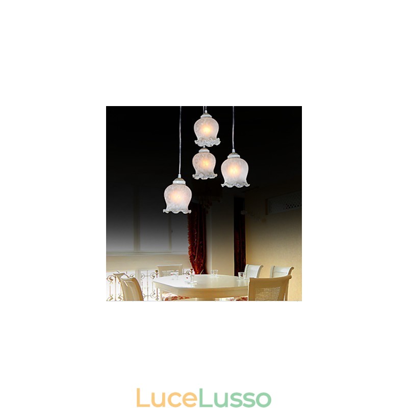 Lampade a sospensione tradizionali classiche vintage retrò in metallo