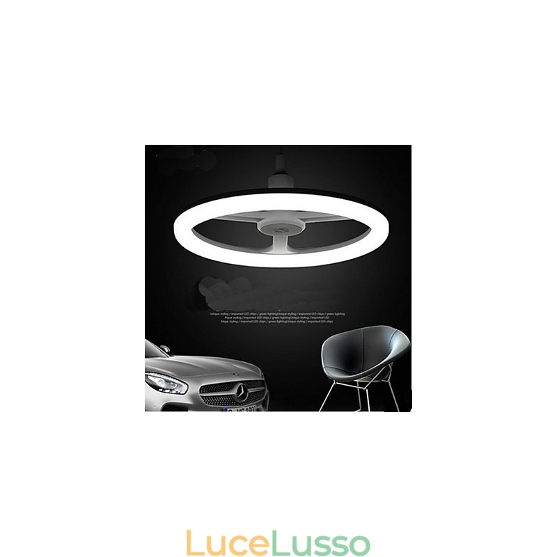 Il lampadario rotondo Art