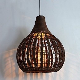 Lampada a sospensione in stile mini-campagna Lanterna