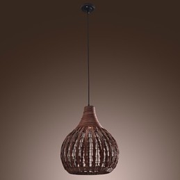 Lampada a sospensione in stile mini-campagna Lanterna