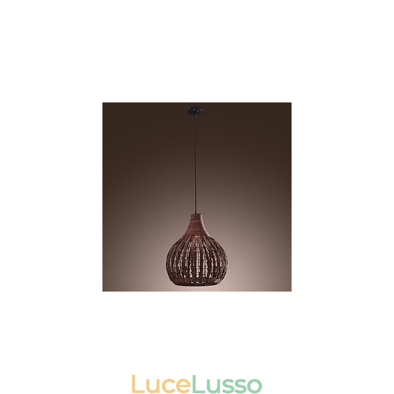 Lampada a sospensione in stile mini-campagna Lanterna