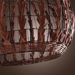 Lampada a sospensione in stile mini-campagna Lanterna