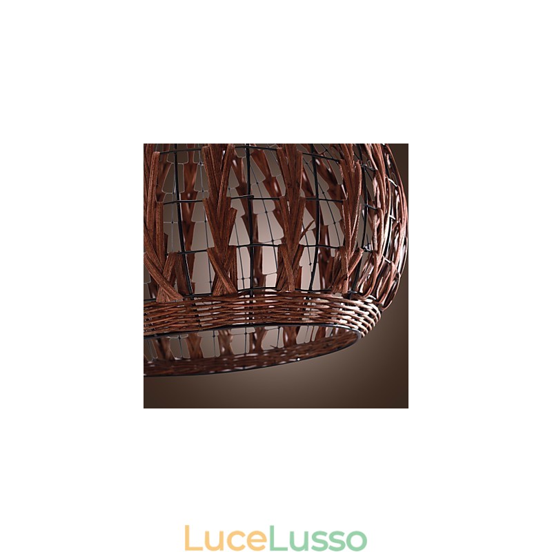 Lampada a sospensione in stile mini-campagna Lanterna