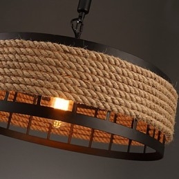 2 Light Country Designers Altri Lampadario in metallo Lampada a sospensione