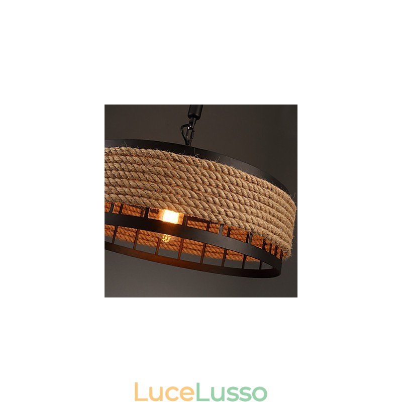 2 Light Country Designers Altri Lampadario in metallo Lampada a sospensione