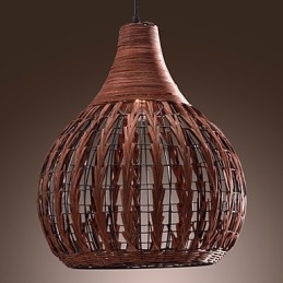 Lampada a sospensione in stile mini-campagna Lanterna