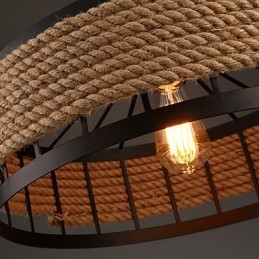 2 Light Country Designers Altri Lampadario in metallo Lampada a sospensione