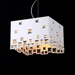 Lampade a sospensione 1 luce moderna semplice artistica