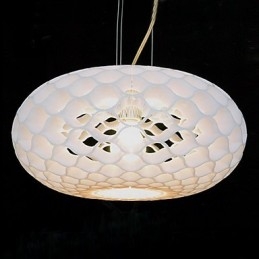 Lanterna classica tradizionale Mini stile lampada a sospensione cromata