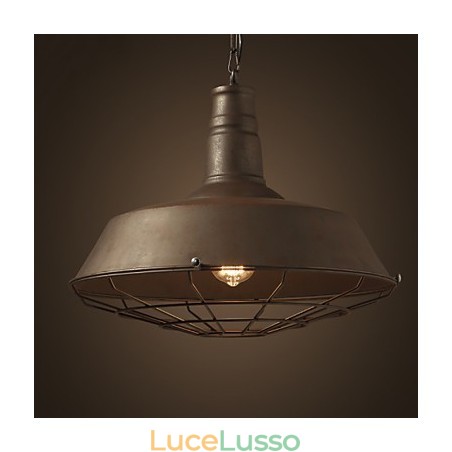 Lampadario retrò in ferro americano nord europeo minimalista in ferro battuto Lampadario retrò in ferro americano nord europeo minimalista in ferro battuto