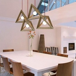 Lampade a sospensione 1 luce moderna semplice artistica