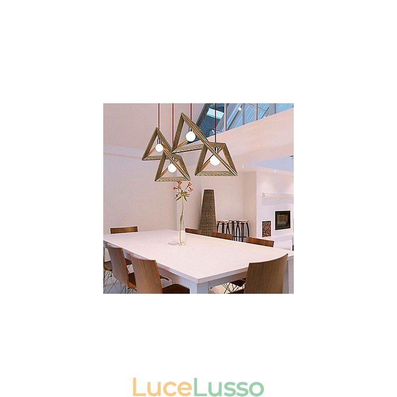 Lampade a sospensione 1 luce moderna semplice artistica