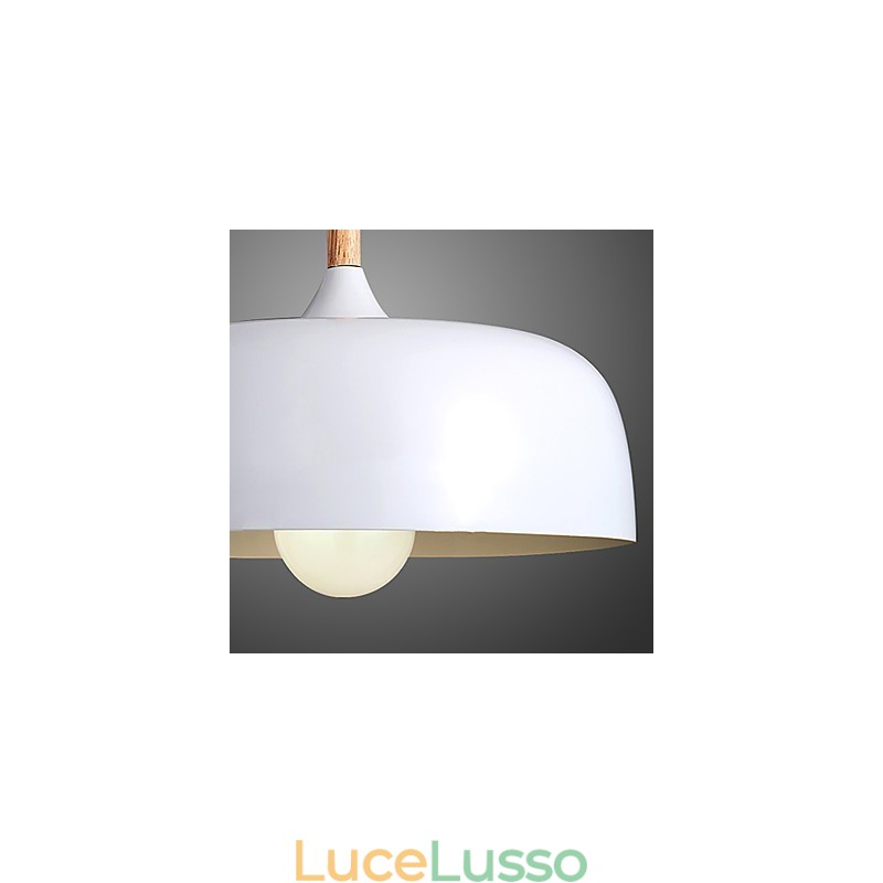 Lampadario Mini Stile Moderno Contemporaneo Metallo