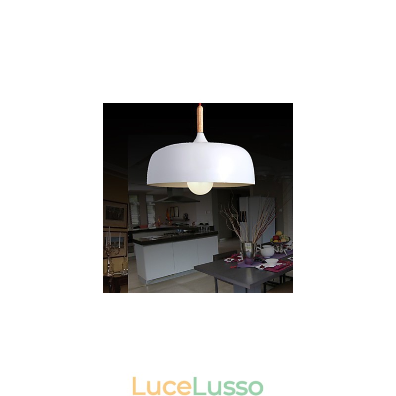 Lampadario Mini Stile Moderno Contemporaneo Metallo