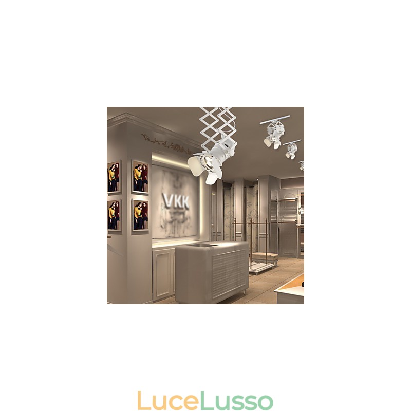 Lampada a sospensione in metallo con verniciatura in stile retrò Mini Garage