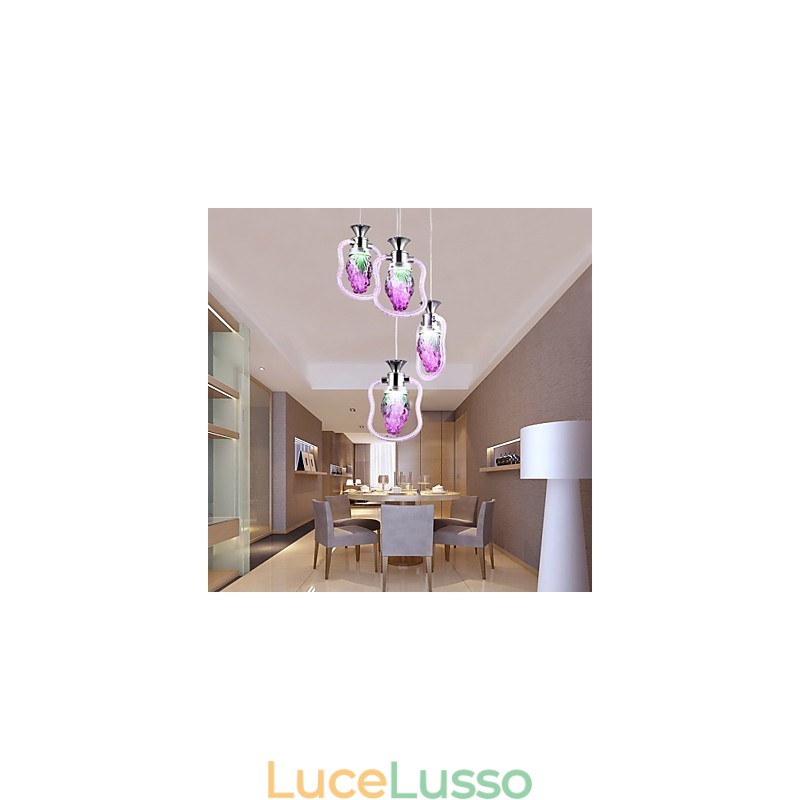 Lampade a sospensione moderne contemporanee in metallo