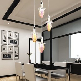 Lampade a sospensione moderne contemporanee in metallo