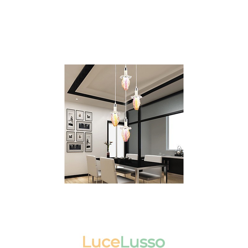 Lampade a sospensione moderne contemporanee in metallo