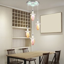 Lampade a sospensione moderne contemporanee in metallo