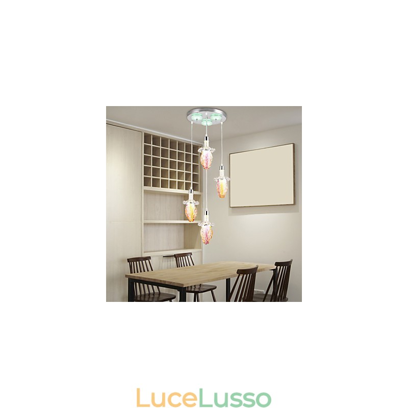 Lampade a sospensione moderne contemporanee in metallo