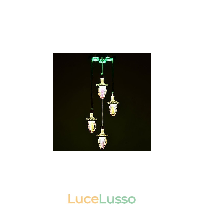 Lampade a sospensione moderne contemporanee in metallo