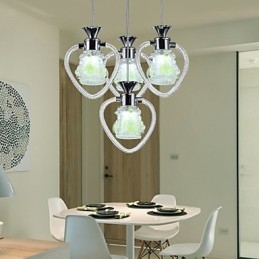 Lampade a sospensione moderne contemporanee in metallo