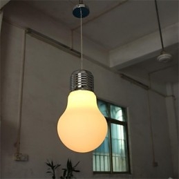 Lampadina creativa stile country americano
