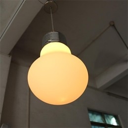 Lampadina creativa stile country americano