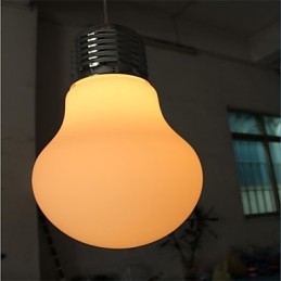 Lampadina creativa stile country americano