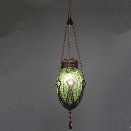 Coffee Deck One Retro Lampadario Singolo Pastorale Industriale