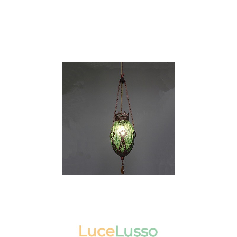Coffee Deck One Retro Lampadario Singolo Pastorale Industriale