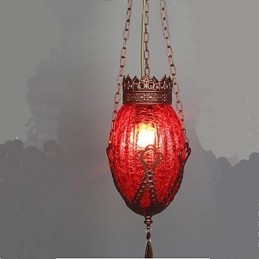 Coffee Deck One Retro Lampadario Singolo Pastorale Industriale