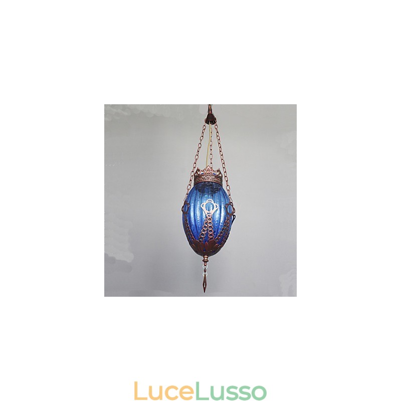 Coffee Deck One Retro Lampadario Singolo Pastorale Industriale