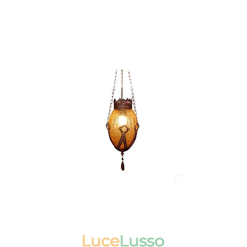Coffee Deck One Retro Lampadario Singolo Pastorale Industriale