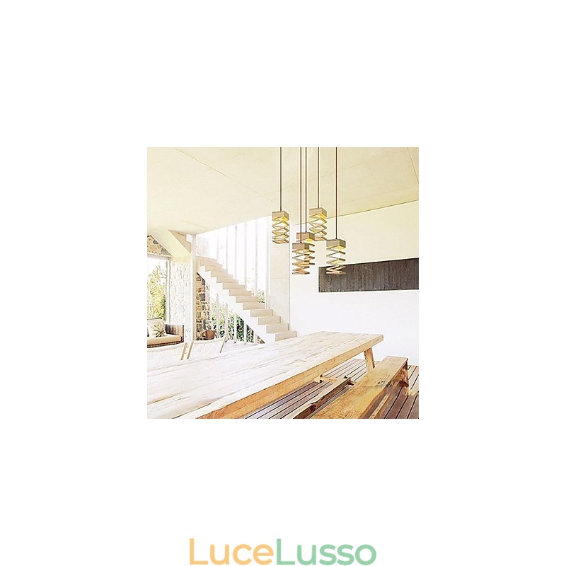 Lampade a sospensione 1 luce moderna semplice artistica