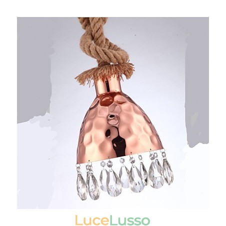 Lampadario Country Americano Lampadario Corda Creativo Lampadario Country Americano Lampadario Corda Creativo